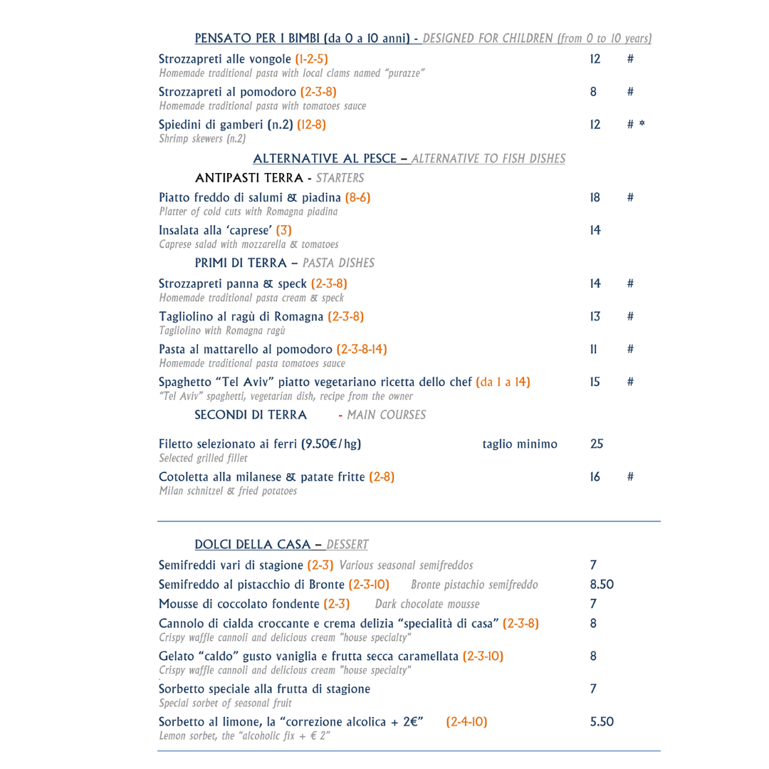 Menu Ristorante Titon-2